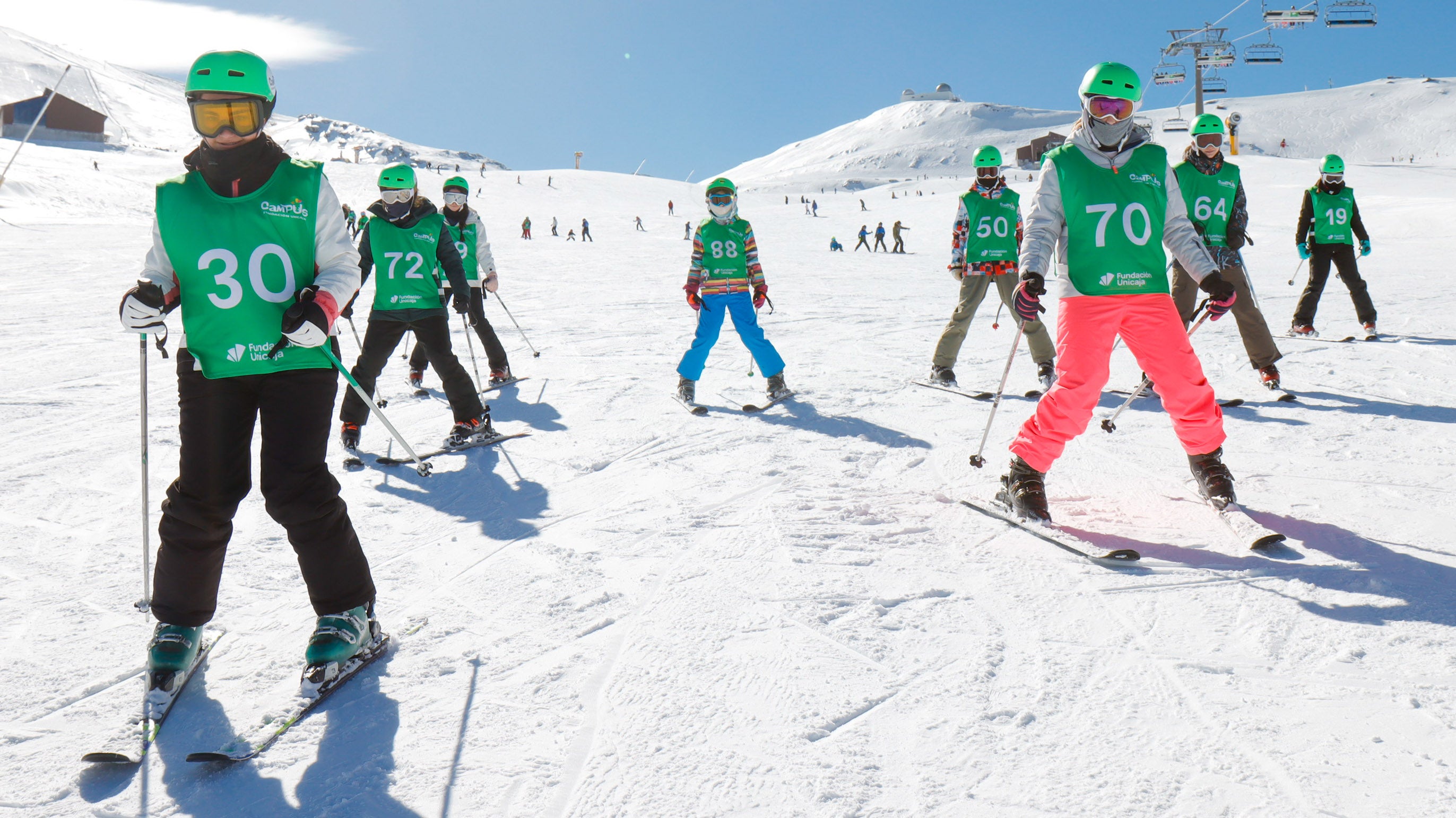 Fundación Unicaja abre las inscripciones para su Campus Nieve Fundación Unicaja abre las inscripciones para su Campus Nieve