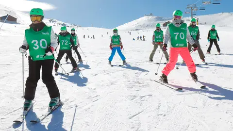 Fundación Unicaja abre las inscripciones para su Campus Nieve Fundación Unicaja abre las inscripciones para su Campus Nieve