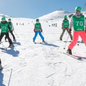 Fundación Unicaja abre las inscripciones para su Campus Nieve 