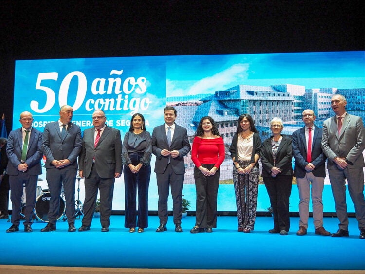 El Hospital General se convierte en universitario en su 50 aniversario El Hospital General se convierte en universitario en su 50 aniversario