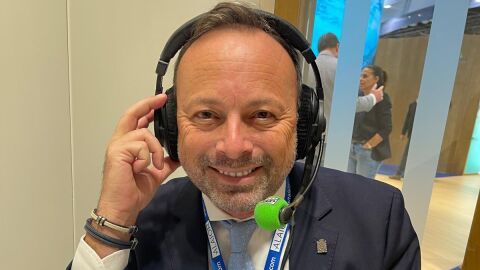 El alcalde de Alaior, Jos&eacute; Luis Benejam