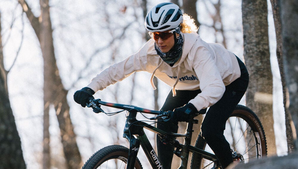 Competición bicis montaña La Nucía febrero