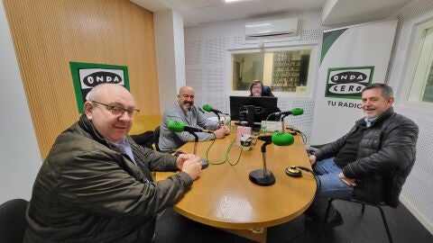 C&aacute;ndido e Julio de Chocolater&iacute;a C&aacute;ndido, con Paco G&oacute;mez de A Feira en Se nos va la Olla