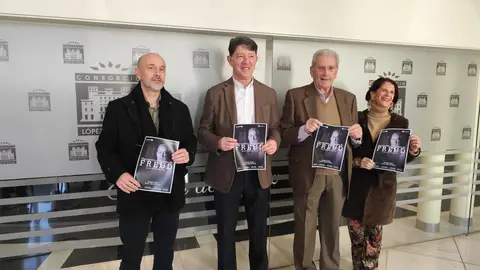 El documental “Una sombra en el rostro de Freud” de Florencio Monje se estrenará el 6 de Febrero en Badajoz El documental “Una sombra en el rostro de Freud” de Florencio Monje se estrenará el 6 de Febrero en Badajoz