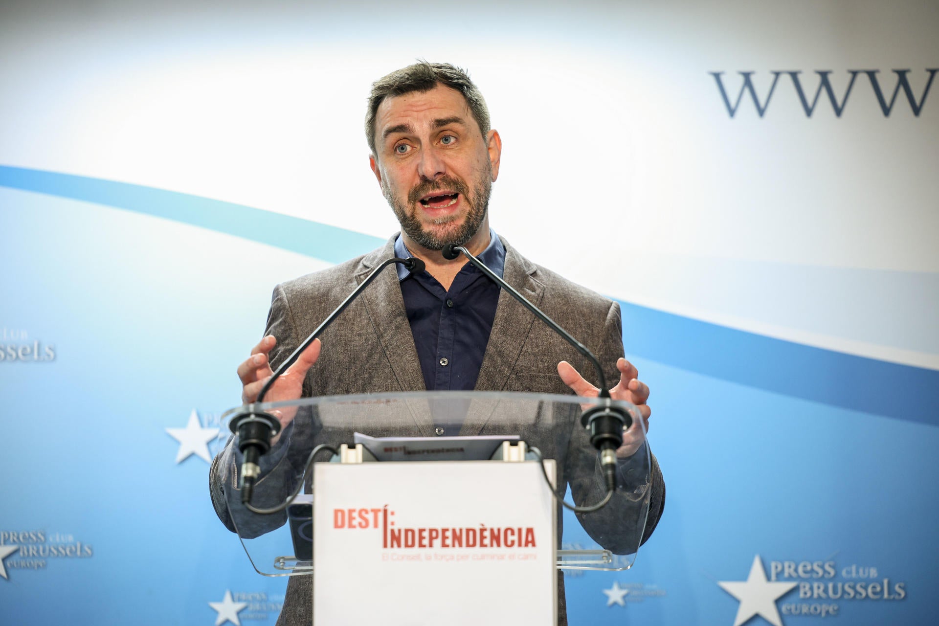 Un exasesor de Junts denuncia a Toni Comín por acoso sexual ante el Parlamento Europeo Un exasesor de Junts denuncia a Toni Comín por acoso sexual ante el Parlamento Europeo