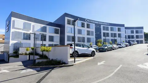 Fachada del nuevo centro HLA Vistahermosa 77 Fachada del nuevo centro HLA Vistahermosa 77