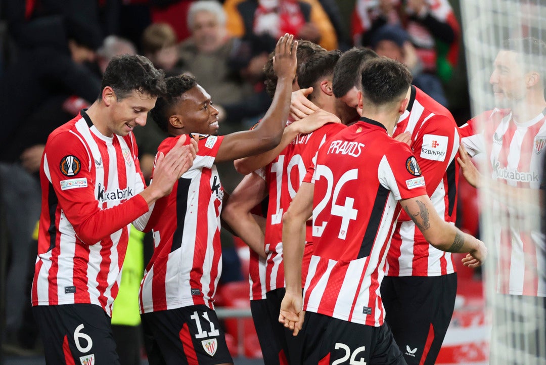 El Athletic cierra su pase a octavos con una nueva victoria El Athletic cierra su pase a octavos con una nueva victoria