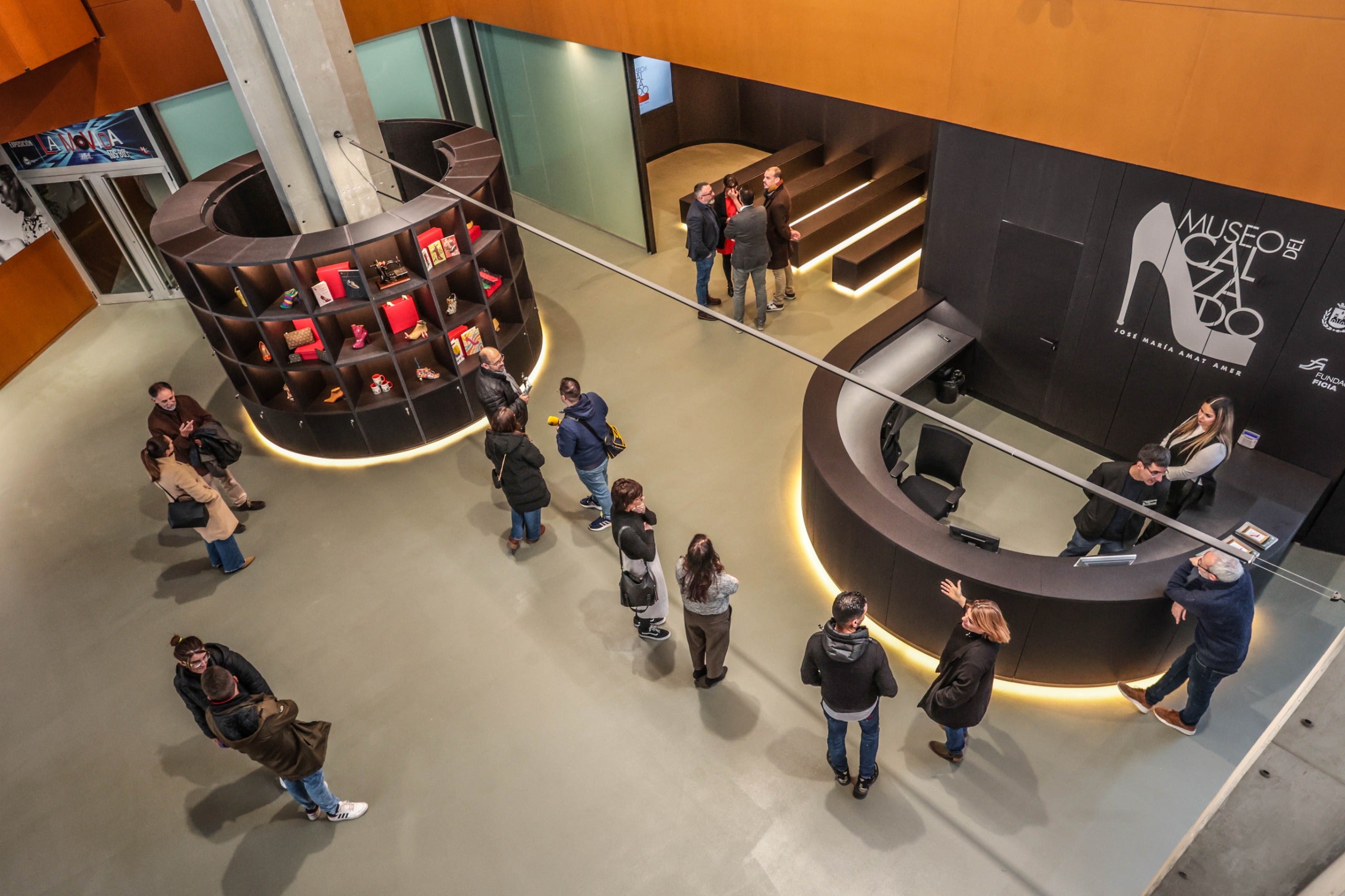 El renovado Museo del Calzado de Elda cuenta con sala de proyecciones y moderniza su discurso expositivo El renovado Museo del Calzado de Elda cuenta con sala de proyecciones y moderniza su discurso expositivo