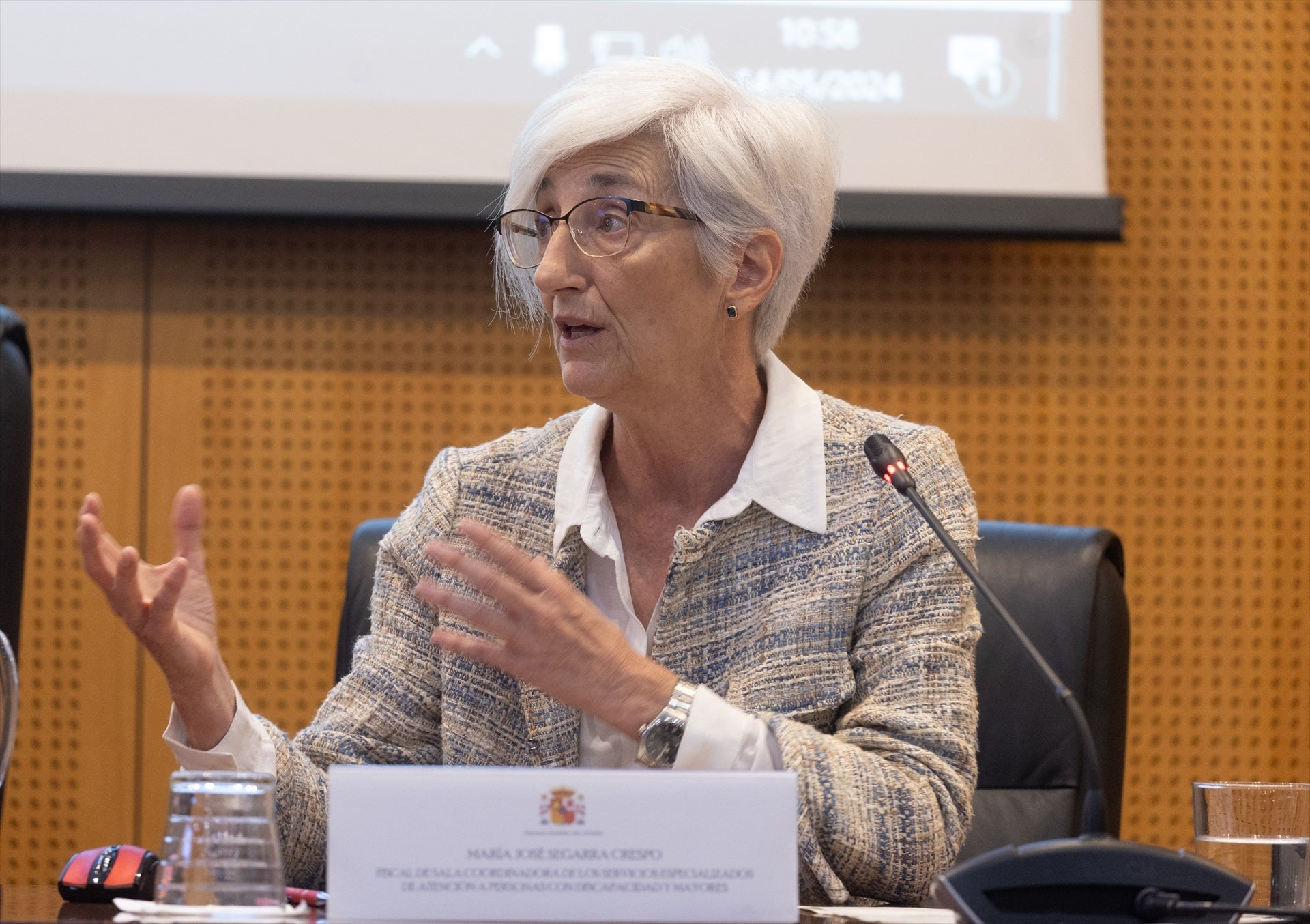 No solo conservadores: la primera fiscal general de Sánchez pide la dimisión de García Ortiz No solo conservadores: la primera fiscal general de Sánchez pide la dimisión de García Ortiz