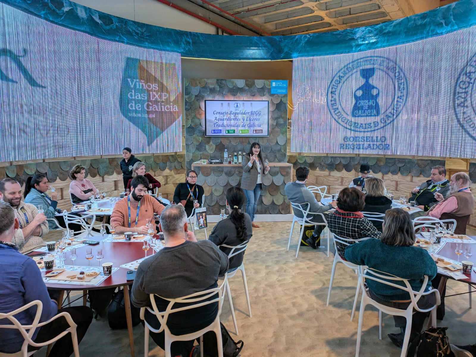 Os Aguardentes e Licores Tradicionais de Galicia pisan forte en Madrid Fusión Os Aguardentes e Licores Tradicionais de Galicia pisan forte en Madrid Fusión