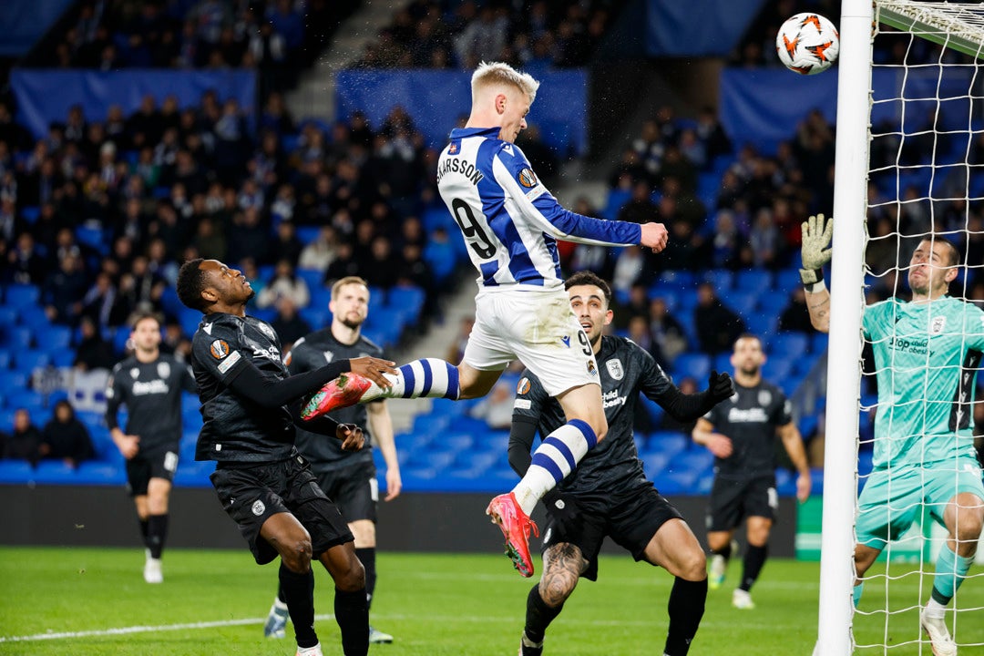 La Real Sociedad ya espera rival para dieciseisavos La Real Sociedad ya espera rival para dieciseisavos