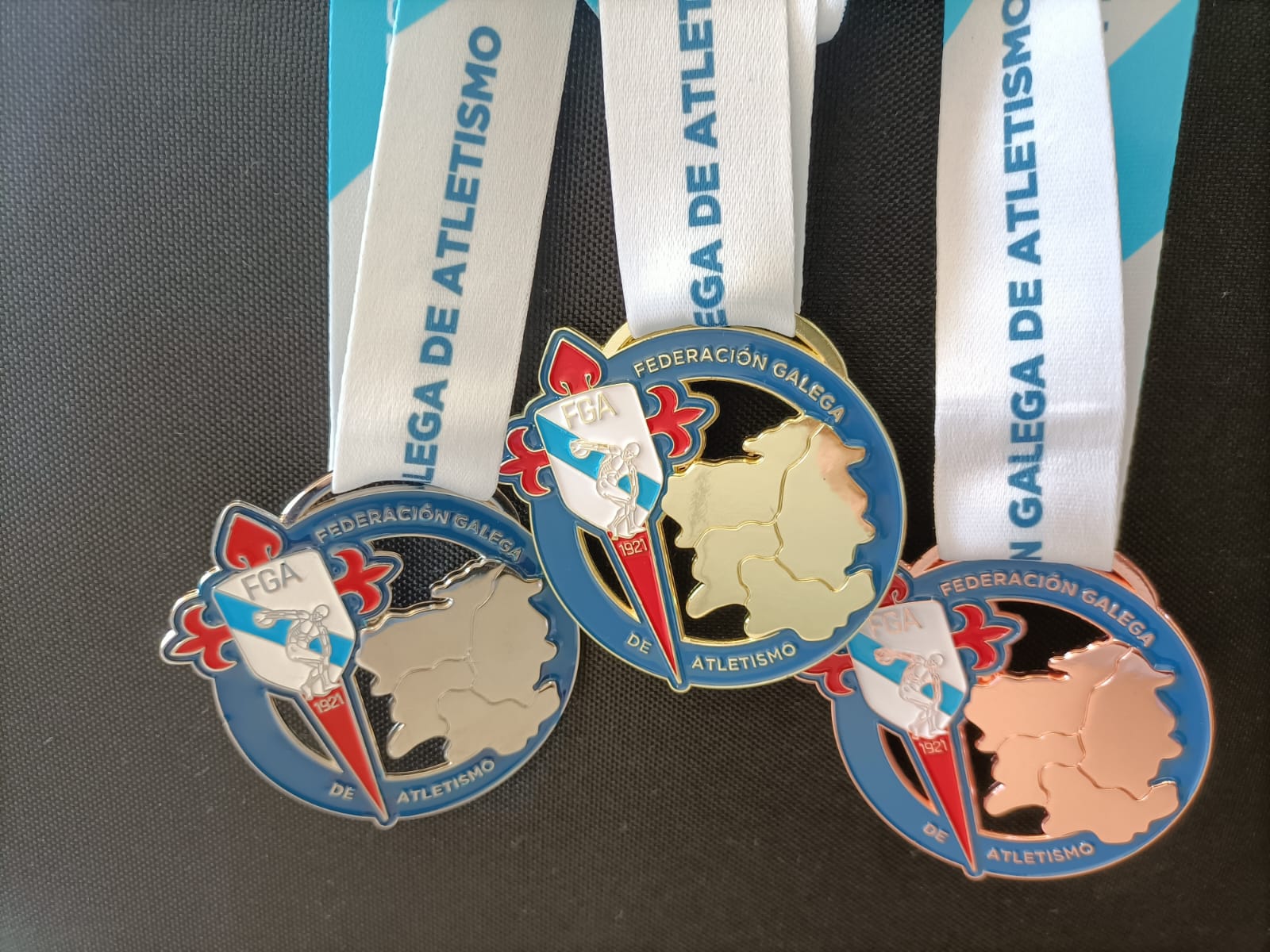 As medallas do Campionato galego absoluto indoor decídense en Ourense As medallas do Campionato galego absoluto indoor decídense en Ourense