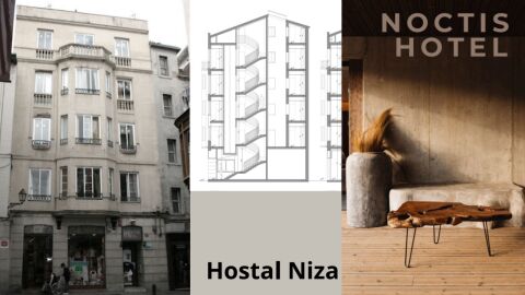 Logro&ntilde;o contar&aacute; con dos nuevos hoteles en las instalaciones del Hostal Niza y el Imperial Montesol