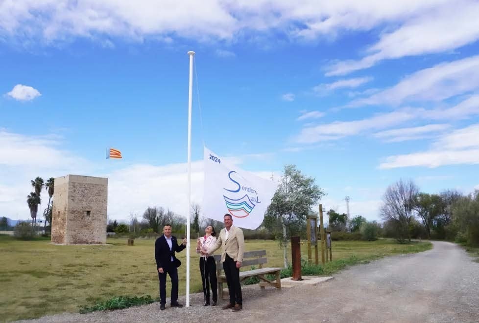 El Clot de la Mare de Déu de Burriana renueva la distinción de calidad de 'Sendero Azul' El Clot de la Mare de Déu de Burriana renueva la distinción de calidad de 'Sendero Azul'