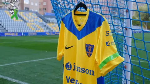 Los jugadores del Orihuela CF lucirán una cinta verde en sus mangas en el partido ante el Xerez Deportivo Orihuela Cf