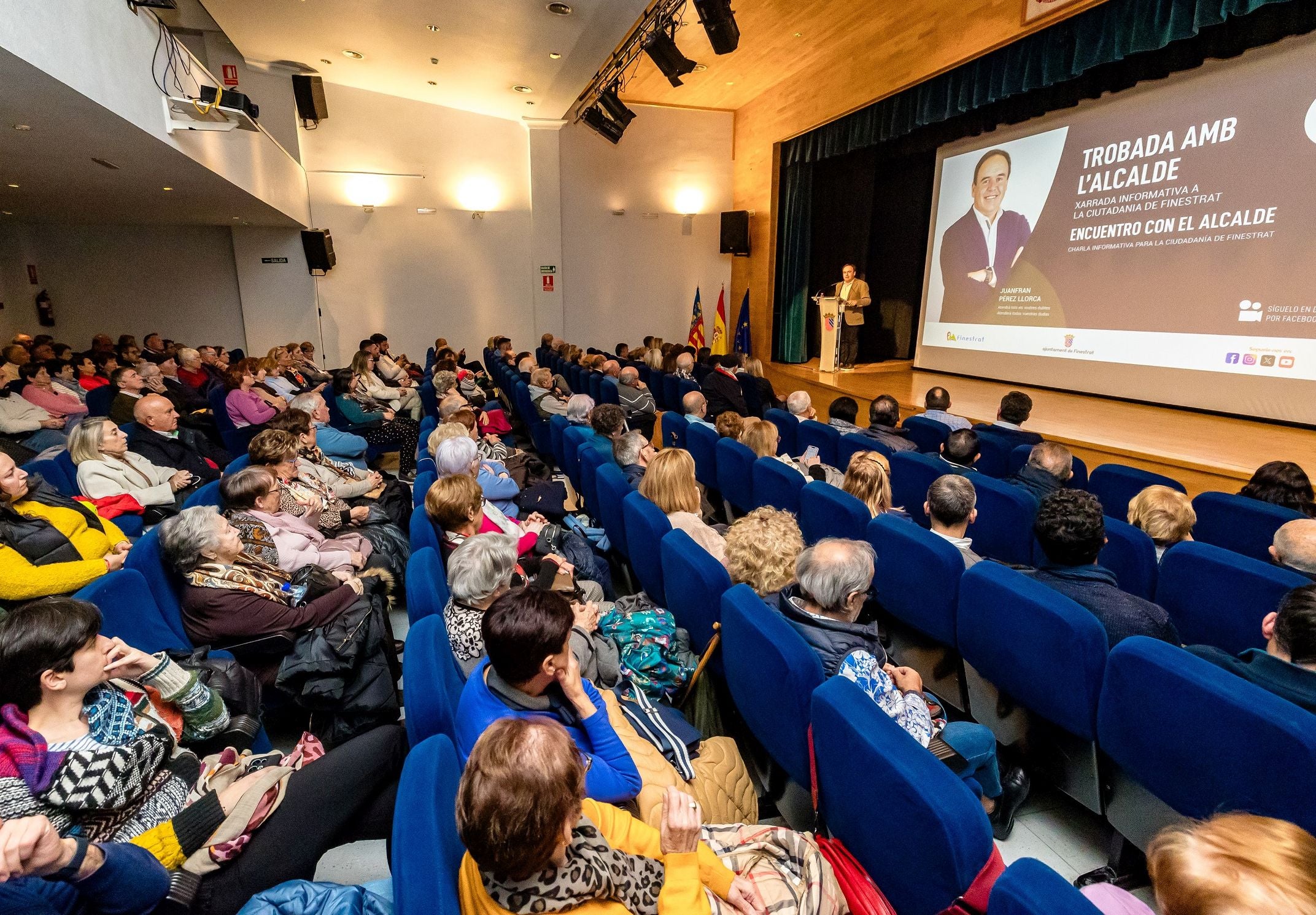 Finestrat retoma sus encuentros con la ciudadanía la próxima semana en la Casa de Cultura Finestrat retoma sus encuentros con la ciudadanía la próxima semana en la Casa de Cultura