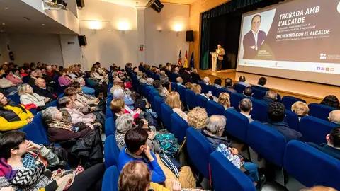 Finestrat retoma sus encuentros con la ciudadanía la próxima semana en la Casa de Cultura Finestrat retoma sus encuentros con la ciudadanía la próxima semana en la Casa de Cultura