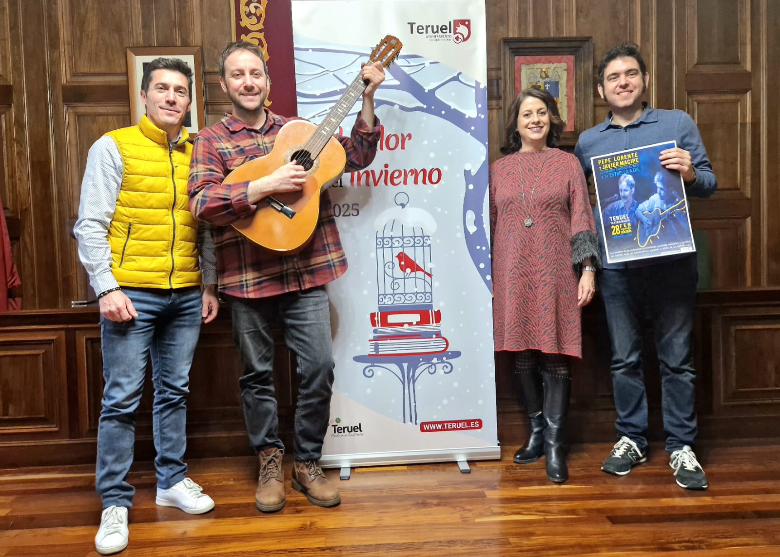 Arranca el ciclo "Al calor del invierno" en Teruel Arranca el ciclo "Al calor del invierno" en Teruel