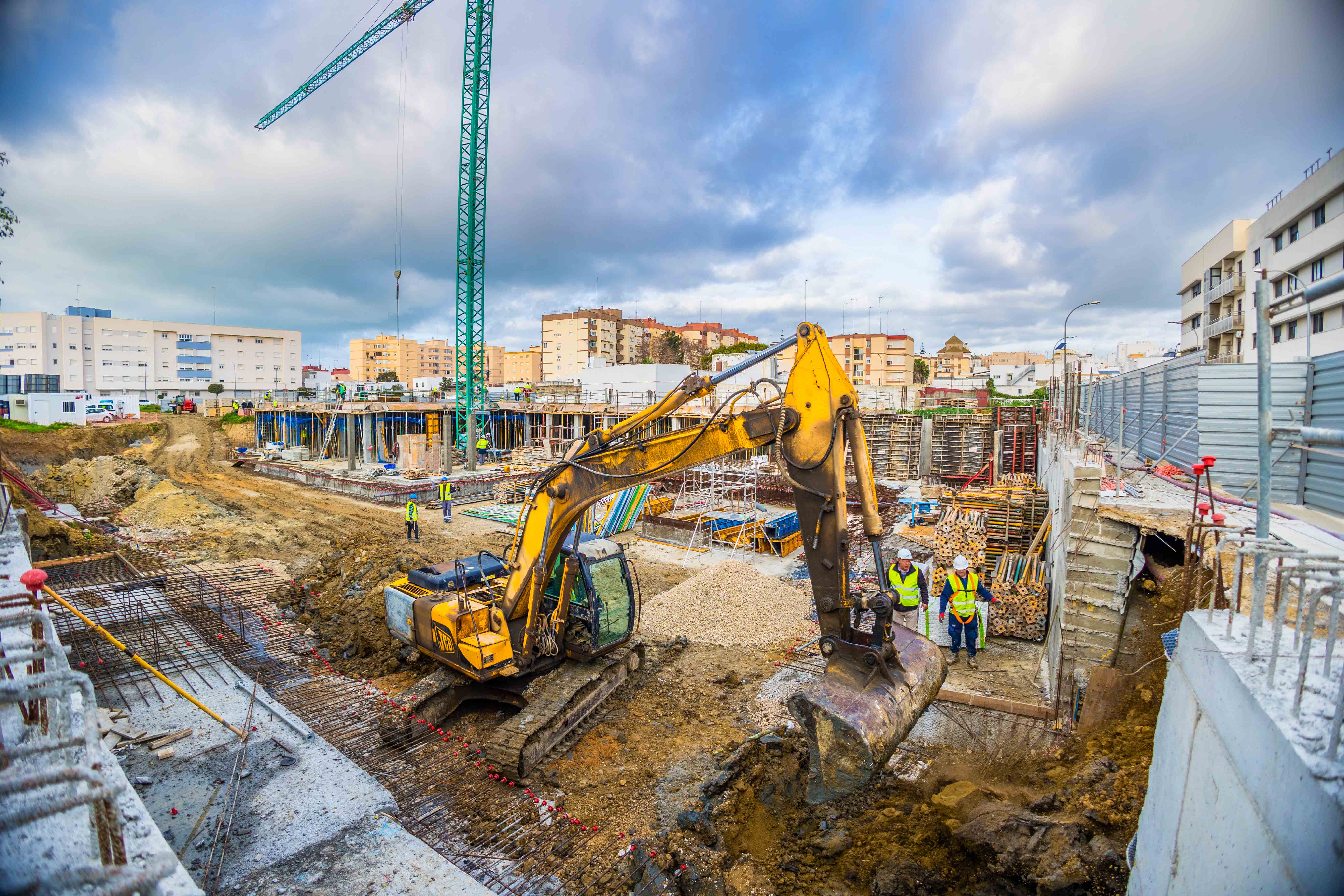 Recta final para la adjudicación de la obra de 109 viviendas en Ronda del Estero en San Fernando Recta final para la adjudicación de la obra de 109 viviendas en Ronda del Estero en San Fernando