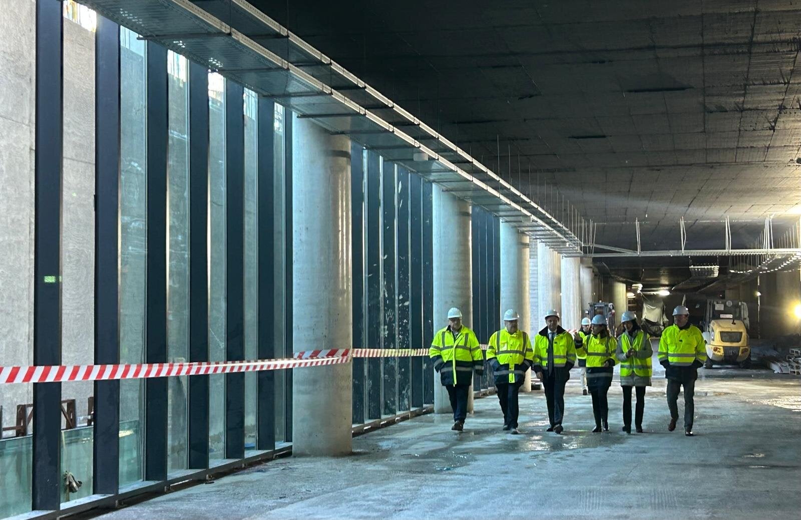 La estación de Renfe de Donostia recuperará el 17 de febrero su entrada original La estación de Renfe de Donostia recuperará el 17 de febrero su entrada original