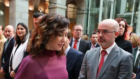 Ayuso pone líneas rojas al delegado del Gobierno Ayuso pone líneas rojas al delegado del Gobierno