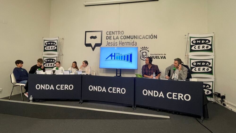 Taller de Radio - Colegio Virgen del Rocío