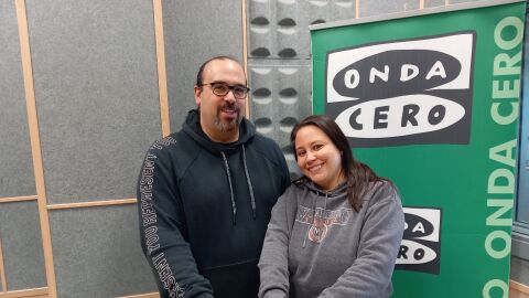 Miguel &Aacute;ngel Linares y Sheila Guti&eacute;rrez