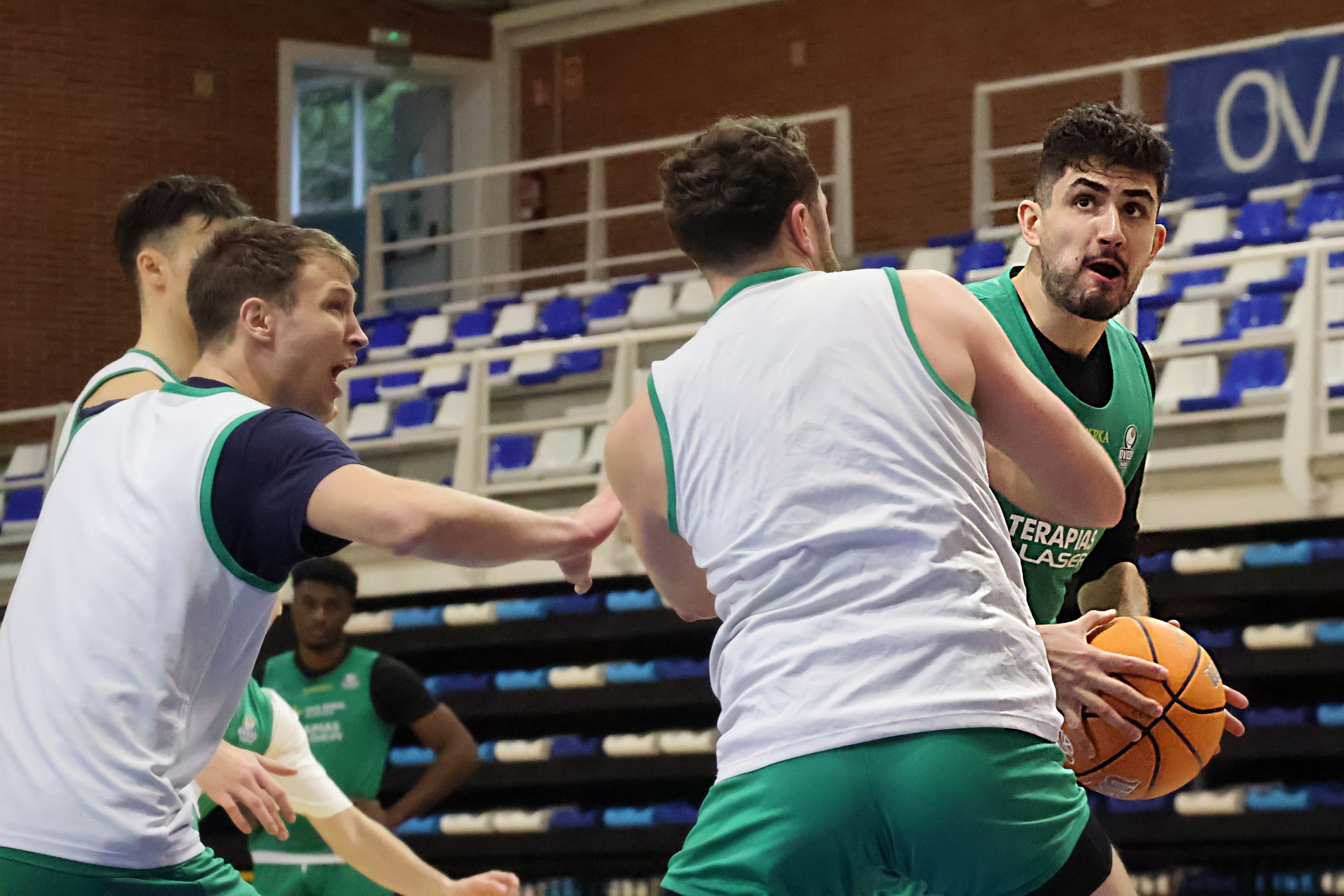 El Alimerka Oviedo quiere dar la sorpresa El Alimerka Oviedo quiere dar la sorpresa
