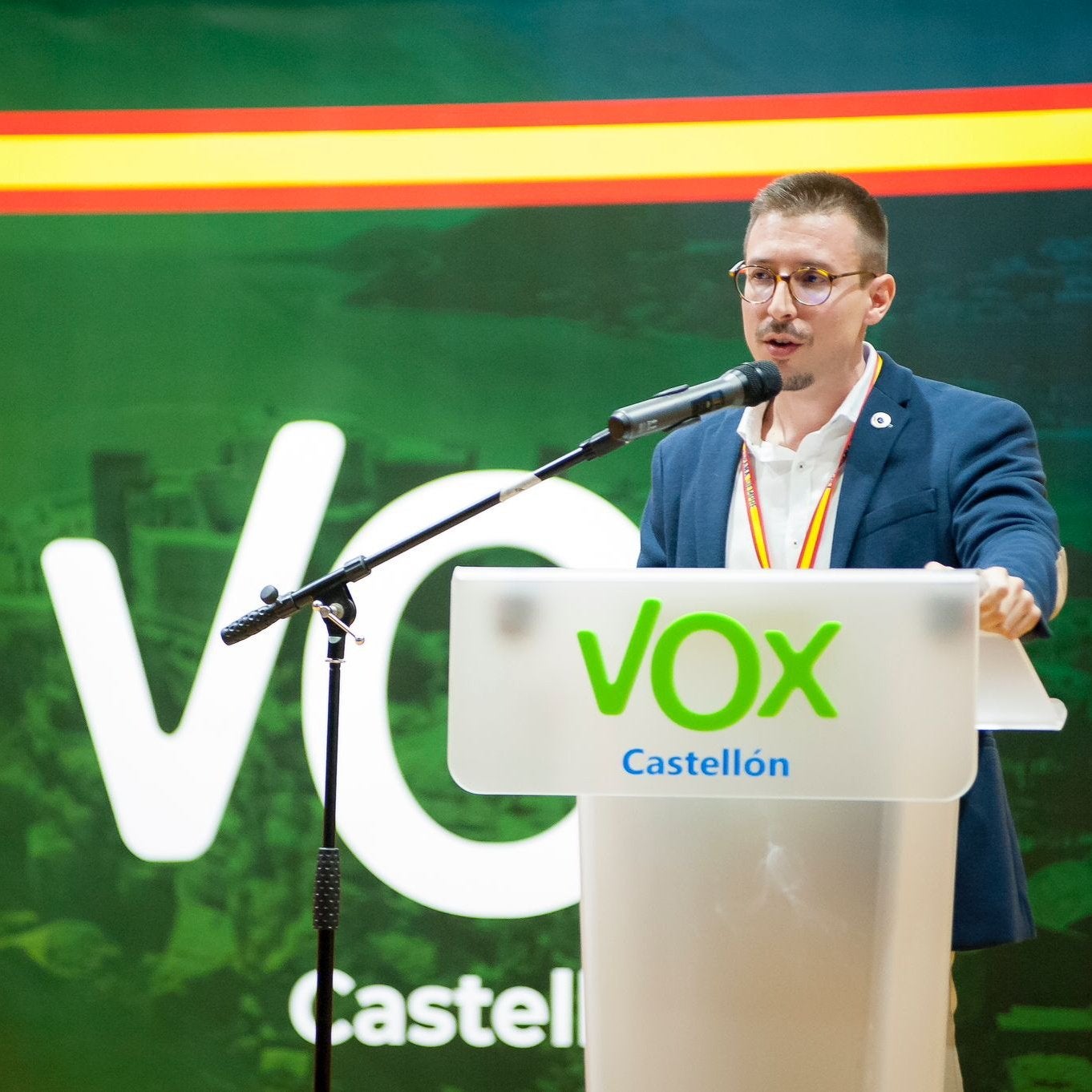 Piden el cese de Alberto Vidal, concejal de VOX en Castellón, tras comparar el aborto con el Holocausto Piden el cese de Alberto Vidal, concejal de VOX en Castellón, tras comparar el aborto con el Holocausto