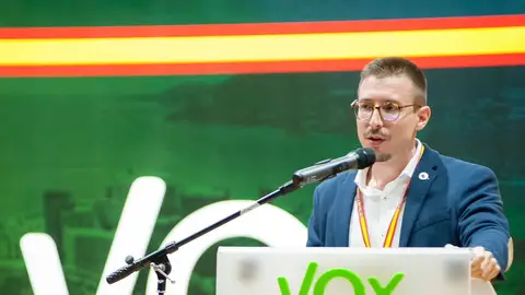 Alberto Vidal, concejal de VOX en Castellón Alberto Vidal, concejal de VOX en Castellón