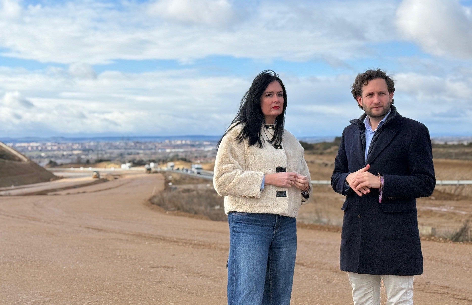DPH y Ayuntamiento de Huesca reclaman agilizar el último tramo de la A-22 DPH y Ayuntamiento de Huesca reclaman agilizar el último tramo de la A-22