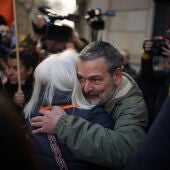 Josep Torrent, veí de la Casa Orsola, en saber que el desnonament quedava ajornat
