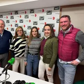 Sito Cantero, Consoli Romero, Miriam Martín, Carla Peinado y Marce Abenza Sito Cantero, Consoli Romero, Miriam Martín, Carla Peinado y Marce Abenza