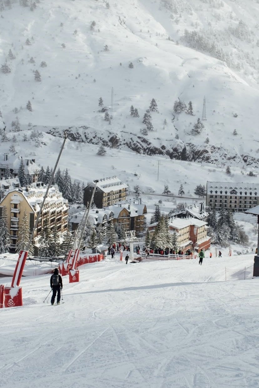 Las estaciones del Pirineo afrontan uno de los mejores fines de semana Las estaciones del Pirineo afrontan uno de los mejores fines de semana
