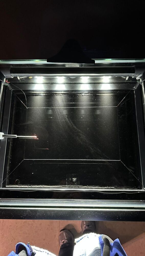 Cámara de niebla en el MUDIC