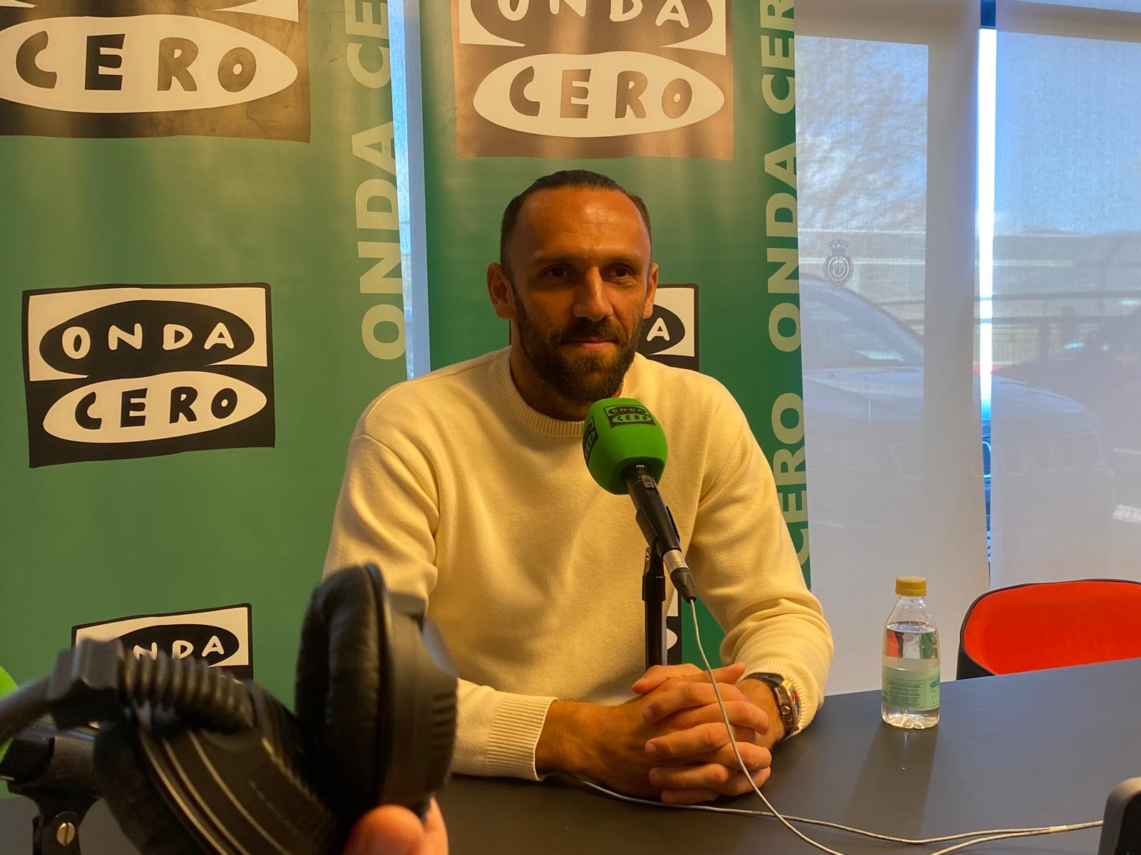 Vedat Muriqi: "Los árbitros tienen que dejar jugar al fútbol" Vedat Muriqi: "Los árbitros tienen que dejar jugar al fútbol"