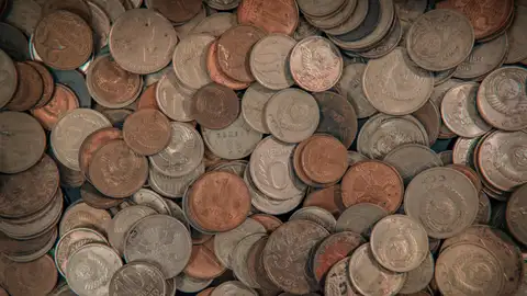 Monedas de distinto valor Monedas de distinto valor
