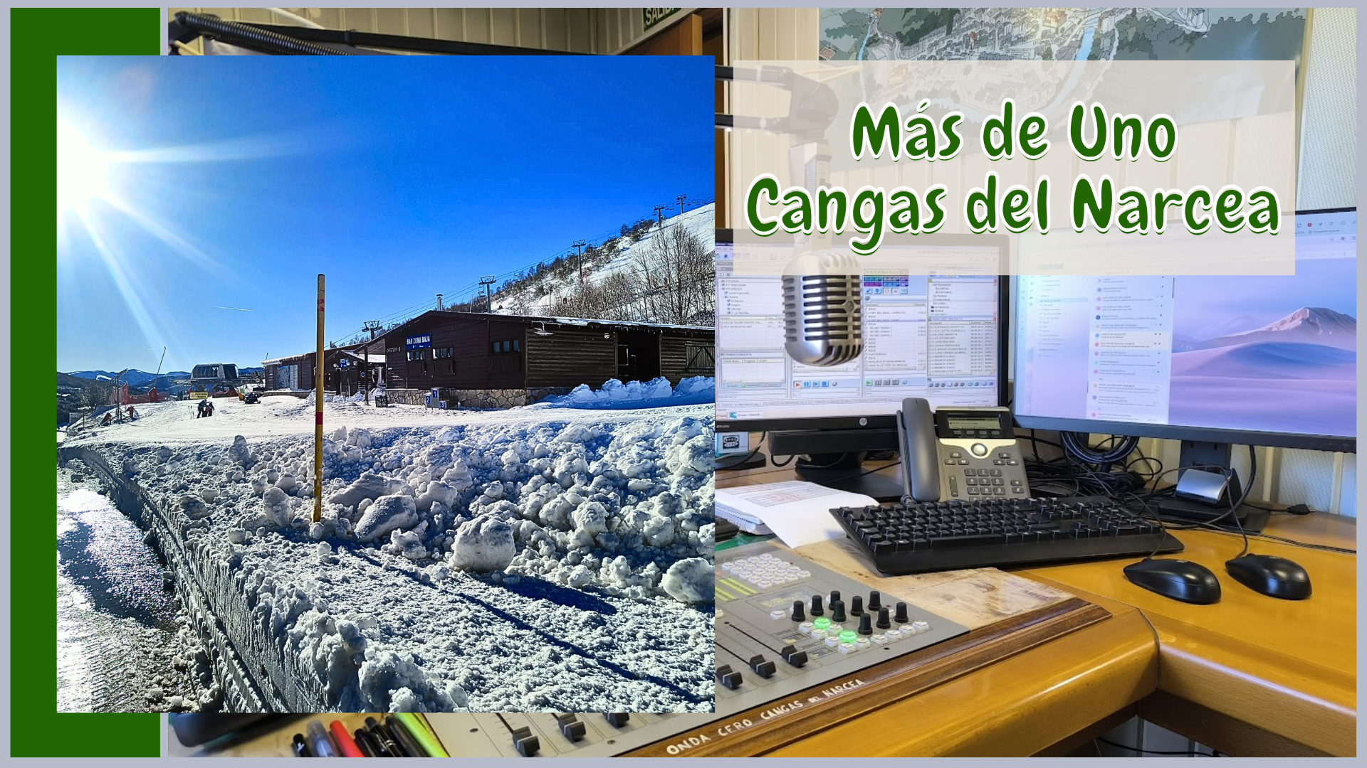 Más de Uno Cangas del Narcea 31/01/2025 Más de Uno Cangas del Narcea 31/01/2025