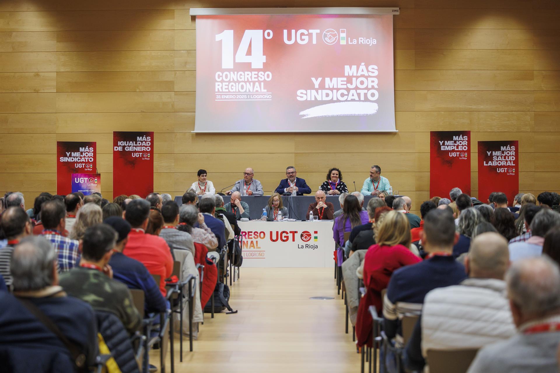 Izquierdo continuará a la cabeza de UGT La Rioja tras lograr el apoyo de 61 de los 120 delegados citados Izquierdo continuará a la cabeza de UGT La Rioja tras lograr el apoyo de 61 de los 120 delegados citados