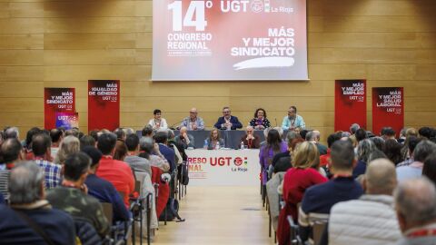 Congreso Regional UGT La Rioja