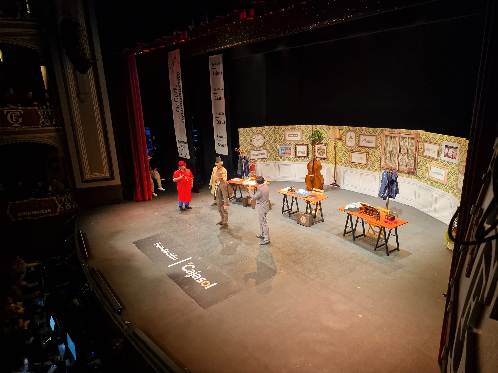 Escucha al cuarteto 'O.N.G (Organización no gaditana) Cuarteto sin fronteras' en las preliminares del COAC 2025 Escucha al cuarteto 'O.N.G (Organización no gaditana) Cuarteto sin fronteras' en las preliminares del COAC 2025
