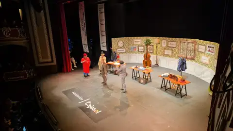 'O.N.G (Organización no gaditana) Cuarteto sin fronteras' 'O.N.G (Organización no gaditana) Cuarteto sin fronteras'