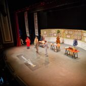  'O.N.G (Organización no gaditana) Cuarteto sin fronteras' 