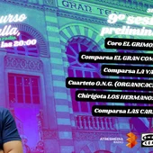 COAC 2025: quién actúa hoy 31 de enero en la sesión de preliminares del Carnaval de Cádiz COAC 2025: quién actúa hoy 31 de enero en la sesión de preliminares del Carnaval de Cádiz
