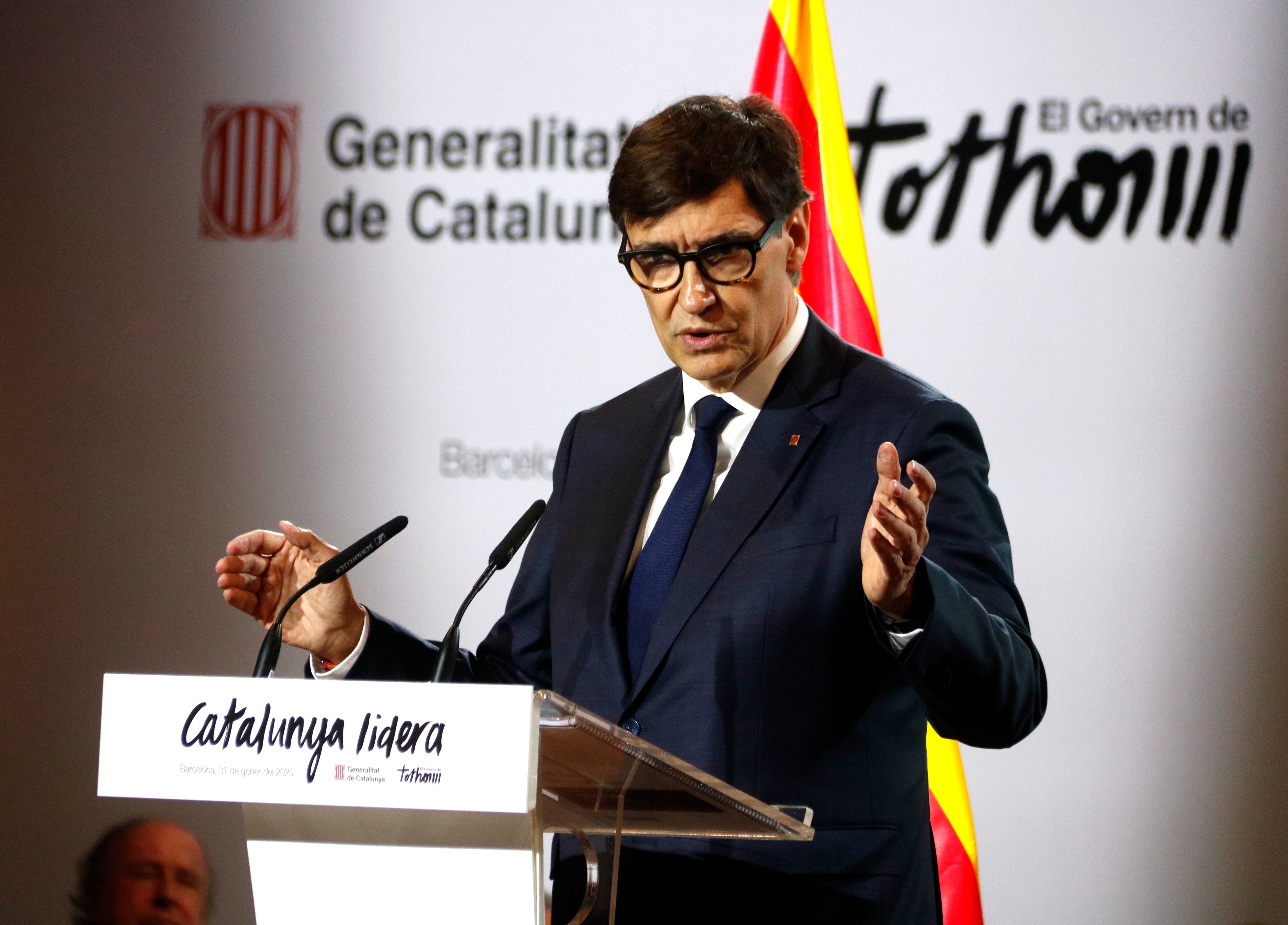 Salvador Illa anuncia una inversió pública de 18.500 milions d’euros en cinc anys Salvador Illa anuncia una inversió pública de 18.500 milions d’euros en cinc anys