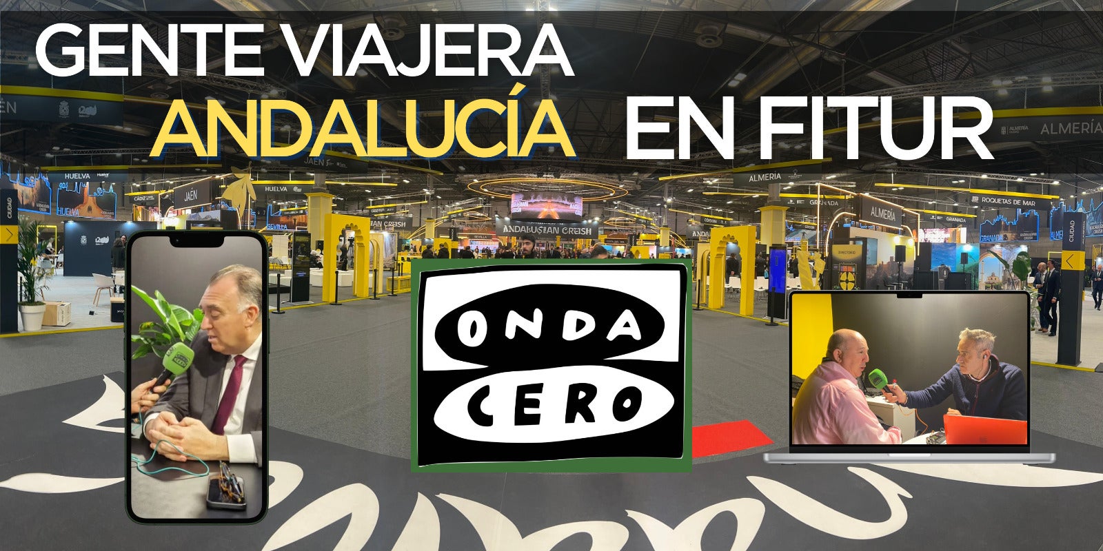 Especial Fitur. Gente Viajera Andalucía 23/01/2025 Especial Fitur. Gente Viajera Andalucía 23/01/2025