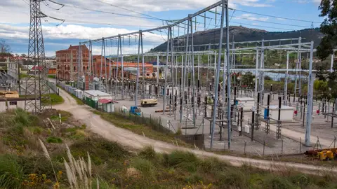 Subestación eléctrica de Astillero Subestación eléctrica de Astillero