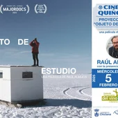 Cartel de la obra Objeto de Estudio Cartel de la obra Objeto de Estudio