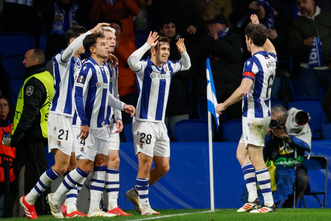 El Midtjylland danés, rival de la Real Sociedad en la repesca El Midtjylland danés, rival de la Real Sociedad en la repesca