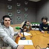 Miguel Guerra, Anabel Barroso y Jorge Trejo Miguel Guerra, Anabel Barroso y Jorge Trejo